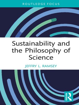 cover image of Sustainability and the Philosophy of Science